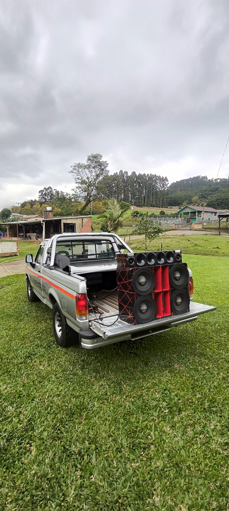 F-1000 2.5 XL 4X2 CS 8V TURBO DIESEL 2P MANUAL - 1997 - SãO PEDRO DA SERRA