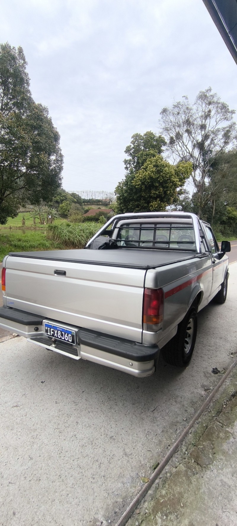F-1000 2.5 XL 4X2 CS 8V TURBO DIESEL 2P MANUAL - 1997 - SãO PEDRO DA SERRA