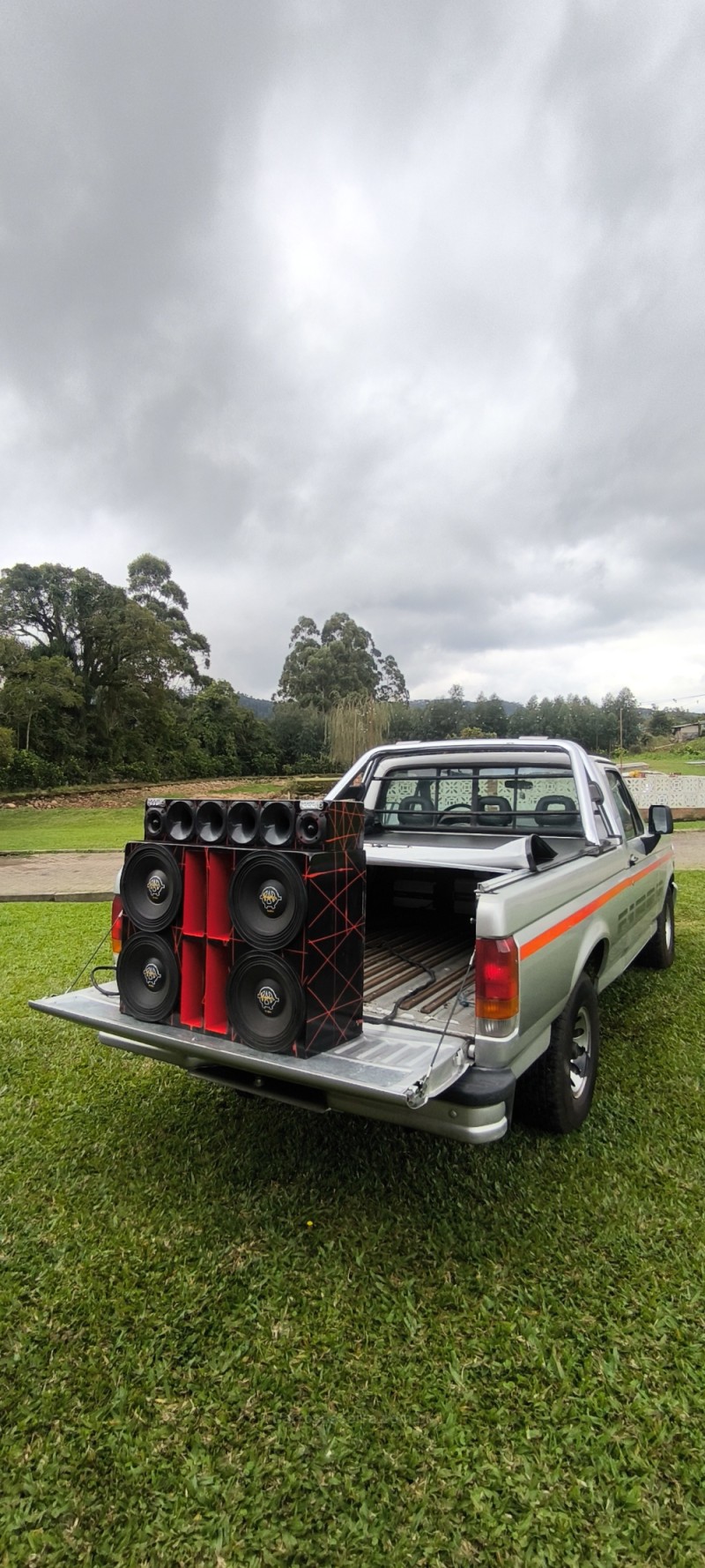 F-1000 2.5 XL 4X2 CS 8V TURBO DIESEL 2P MANUAL - 1997 - SãO PEDRO DA SERRA