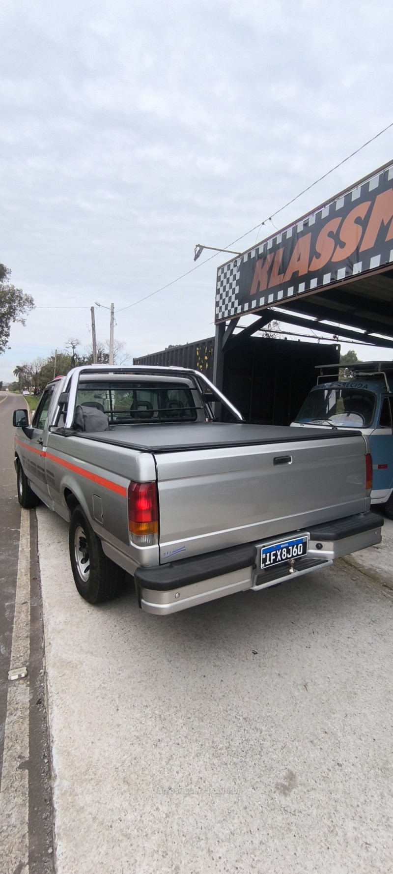F-1000 2.5 XL 4X2 CS 8V TURBO DIESEL 2P MANUAL - 1997 - SãO PEDRO DA SERRA