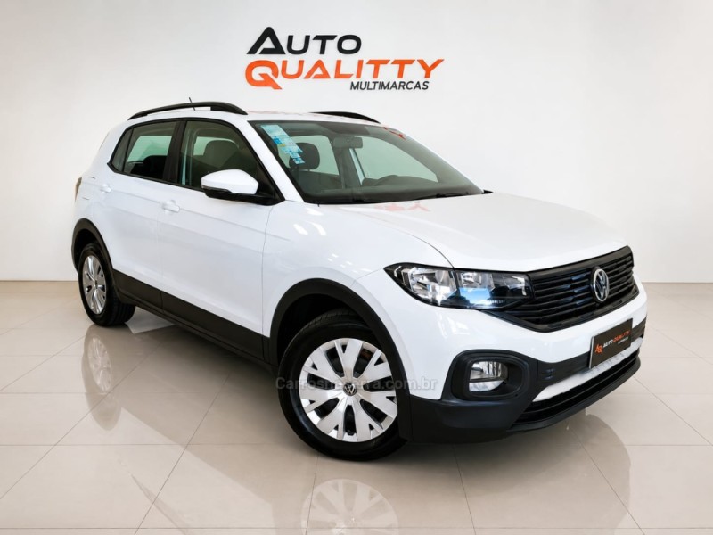T-CROSS 1.0 TSI 200 SENSE AUTOMÁTICO - 2022 - CAXIAS DO SUL
