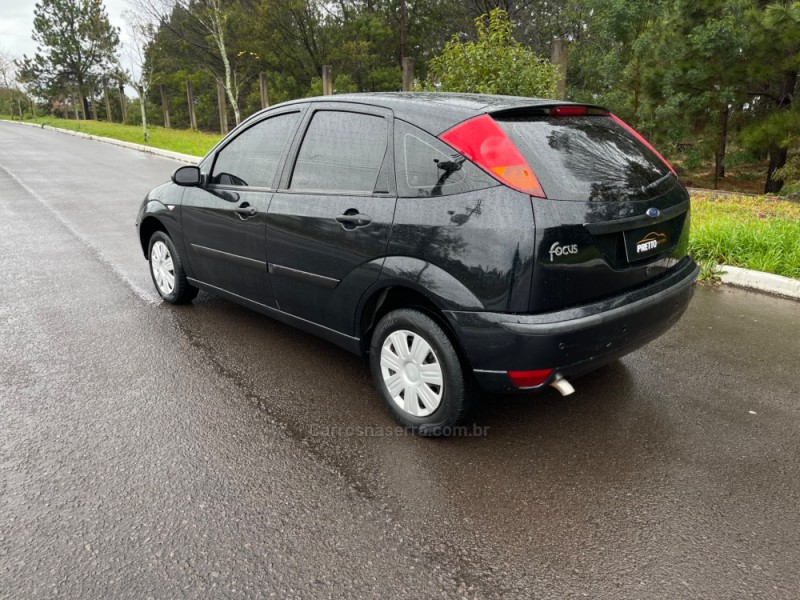 FOCUS 1.6 GLX 8V FLEX 4P MANUAL - 2009 - BENTO GONçALVES