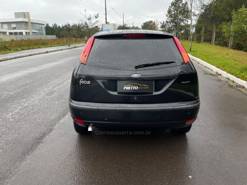 FOCUS 1.6 GLX 8V FLEX 4P MANUAL - 2009 - BENTO GONçALVES