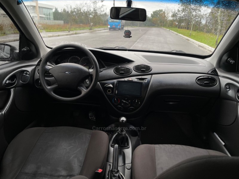 FOCUS 1.6 GLX 8V FLEX 4P MANUAL - 2009 - BENTO GONçALVES
