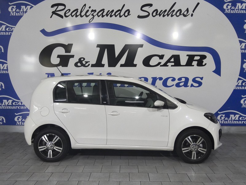 UP 1.0 TSI MOVE UP 12V FLEX 4P MANUAL - 2017 - SãO SEBASTIãO DO CAí