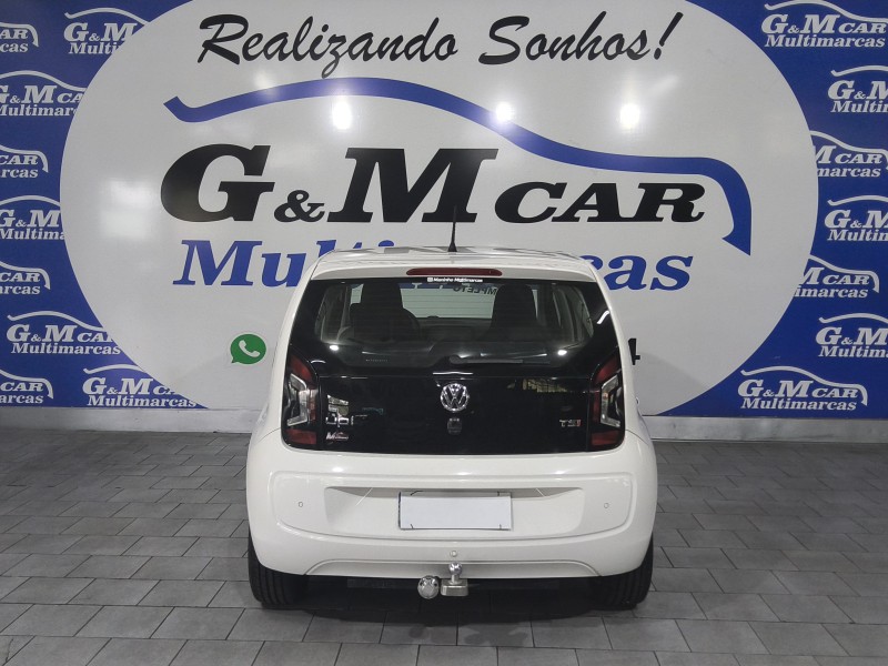 UP 1.0 TSI MOVE UP 12V FLEX 4P MANUAL - 2017 - SãO SEBASTIãO DO CAí