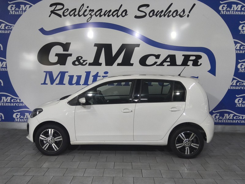 UP 1.0 TSI MOVE UP 12V FLEX 4P MANUAL - 2017 - SãO SEBASTIãO DO CAí