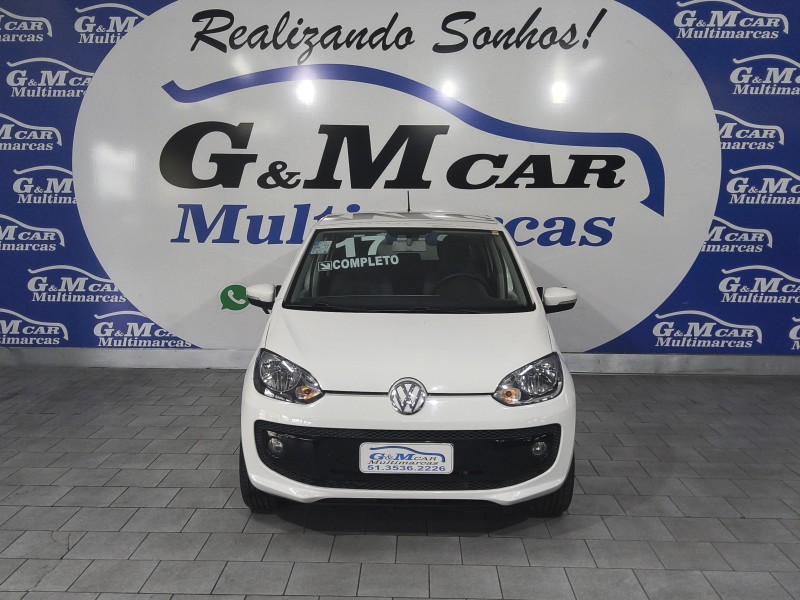 UP 1.0 TSI MOVE UP 12V FLEX 4P MANUAL - 2017 - SãO SEBASTIãO DO CAí