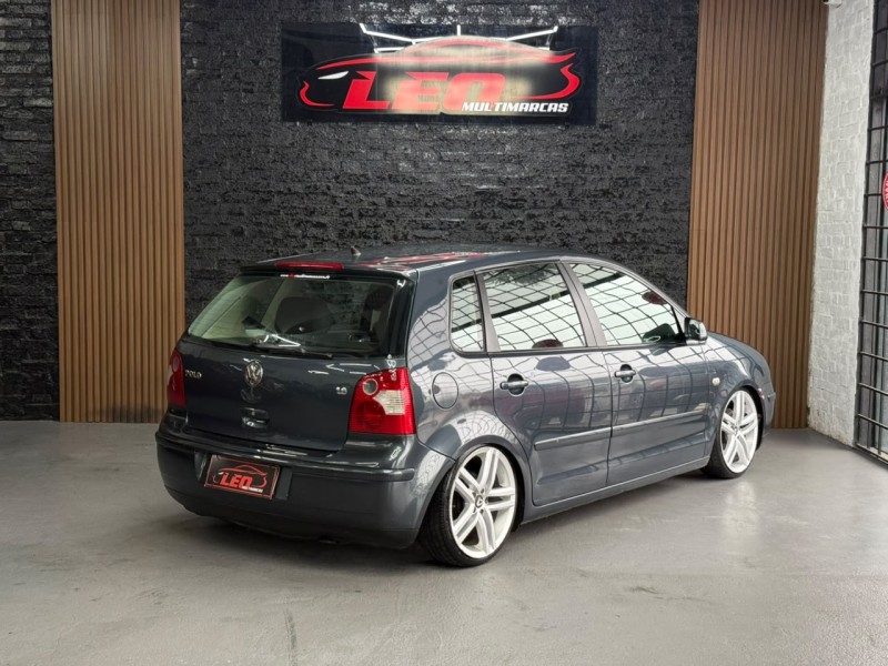 POLO 1.6 MI 8V TOTAL FLEX 4P MANUAL - 2004 - CAXIAS DO SUL