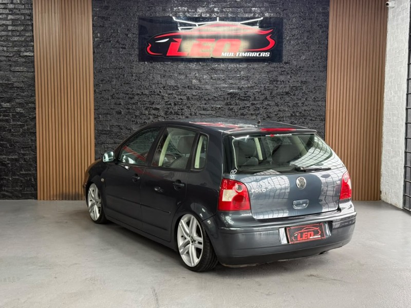 POLO 1.6 MI 8V TOTAL FLEX 4P MANUAL - 2004 - CAXIAS DO SUL