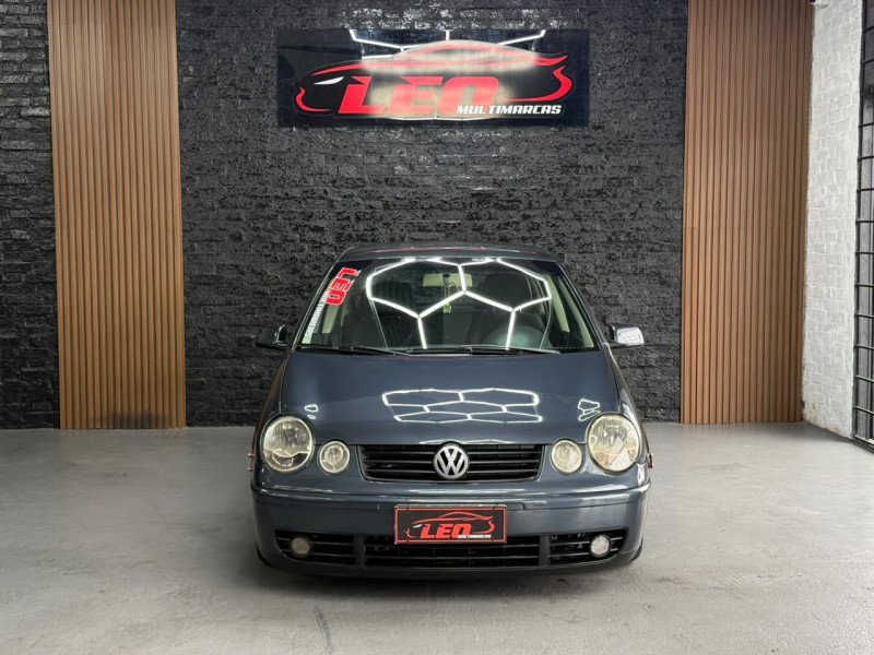 POLO 1.6 MI 8V TOTAL FLEX 4P MANUAL - 2004 - CAXIAS DO SUL