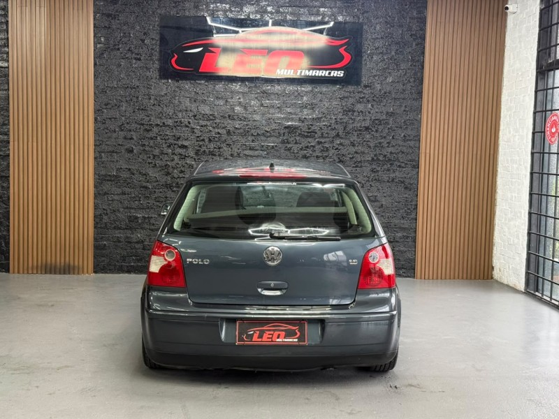 POLO 1.6 MI 8V TOTAL FLEX 4P MANUAL - 2004 - CAXIAS DO SUL