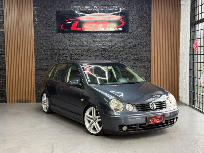 POLO 1.6 MI 8V TOTAL FLEX 4P MANUAL - 2004 - CAXIAS DO SUL