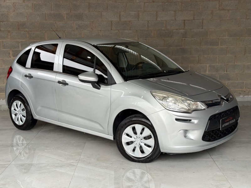 C3 1.5 ORIGINE 8V FLEX 4P MANUAL - 2014 - CAXIAS DO SUL