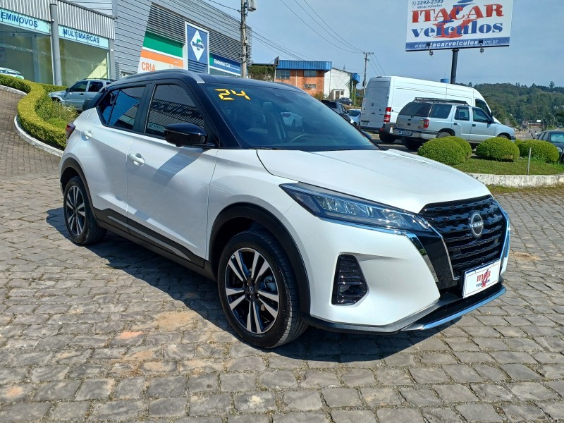 kicks 1.6 exclusive 16v flex 4p automatico 2024 flores da cunha
