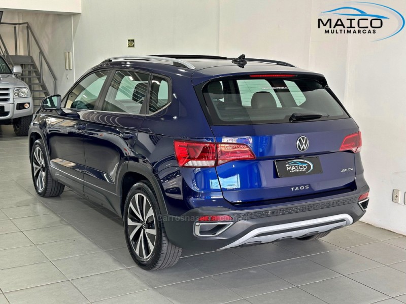 TAOS 1.4 16V HIGHLINE TSI FLEX 4P AUTOMÁTICO - 2022 - NOVO HAMBURGO
