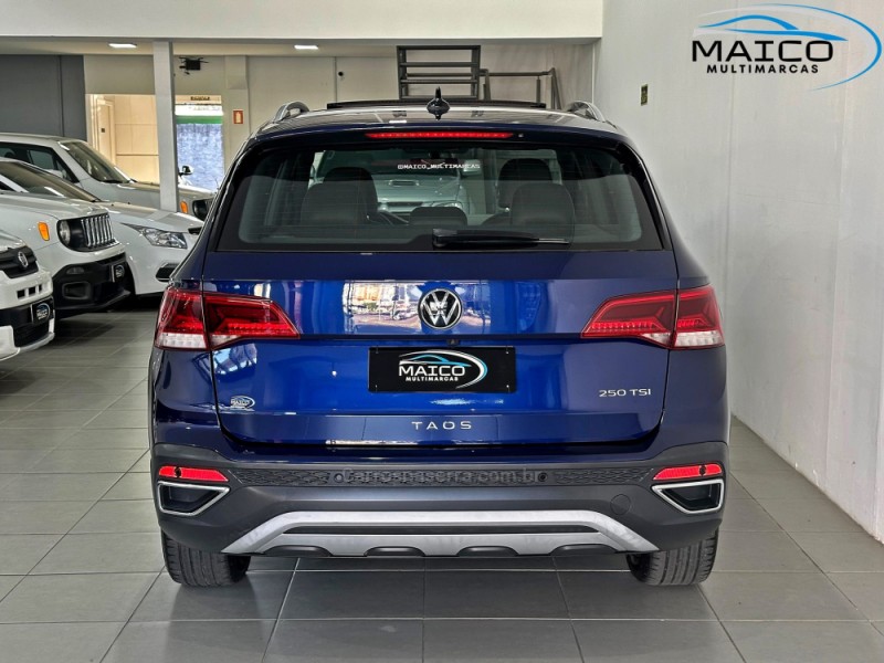 TAOS 1.4 16V HIGHLINE TSI FLEX 4P AUTOMÁTICO - 2022 - NOVO HAMBURGO