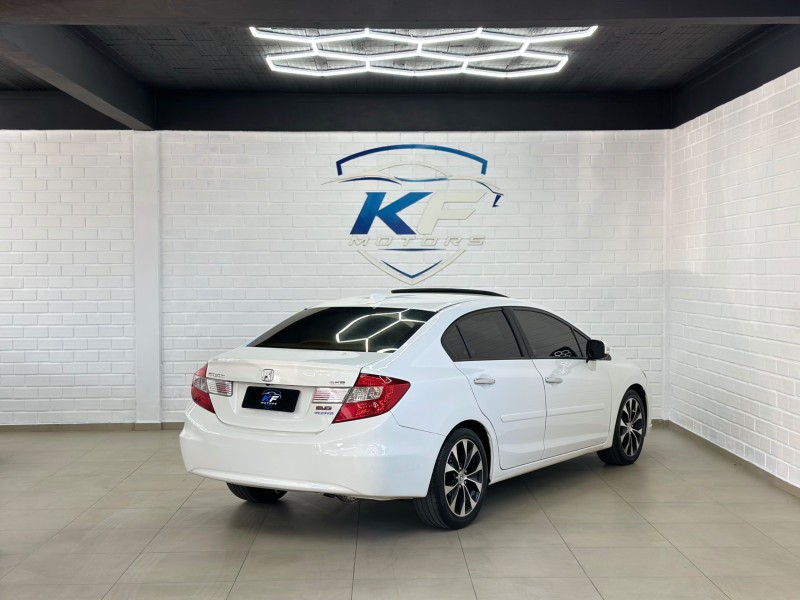 CIVIC 2.0 EXR 16V FLEX 4P AUTOMÁTICO - 2014 - NOVO HAMBURGO