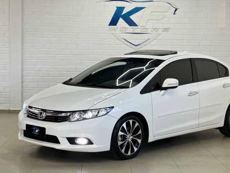 CIVIC 2.0 EXR 16V FLEX 4P AUTOMÁTICO - 2014 - NOVO HAMBURGO