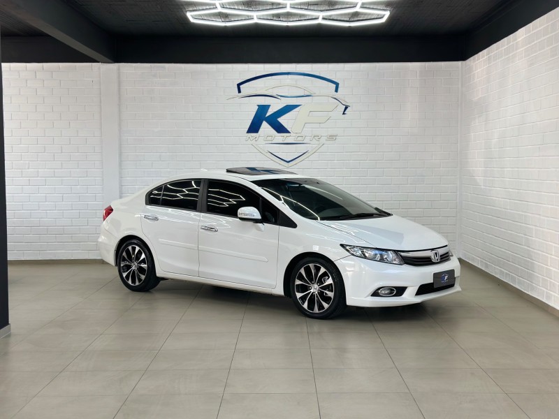 CIVIC 2.0 EXR 16V FLEX 4P AUTOMÁTICO - 2014 - NOVO HAMBURGO