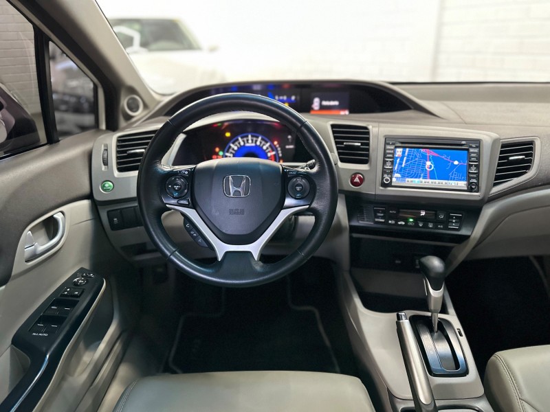CIVIC 2.0 EXR 16V FLEX 4P AUTOMÁTICO - 2014 - NOVO HAMBURGO