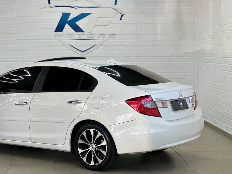 CIVIC 2.0 EXR 16V FLEX 4P AUTOMÁTICO - 2014 - NOVO HAMBURGO