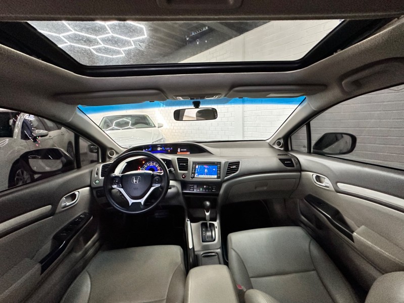 CIVIC 2.0 EXR 16V FLEX 4P AUTOMÁTICO - 2014 - NOVO HAMBURGO