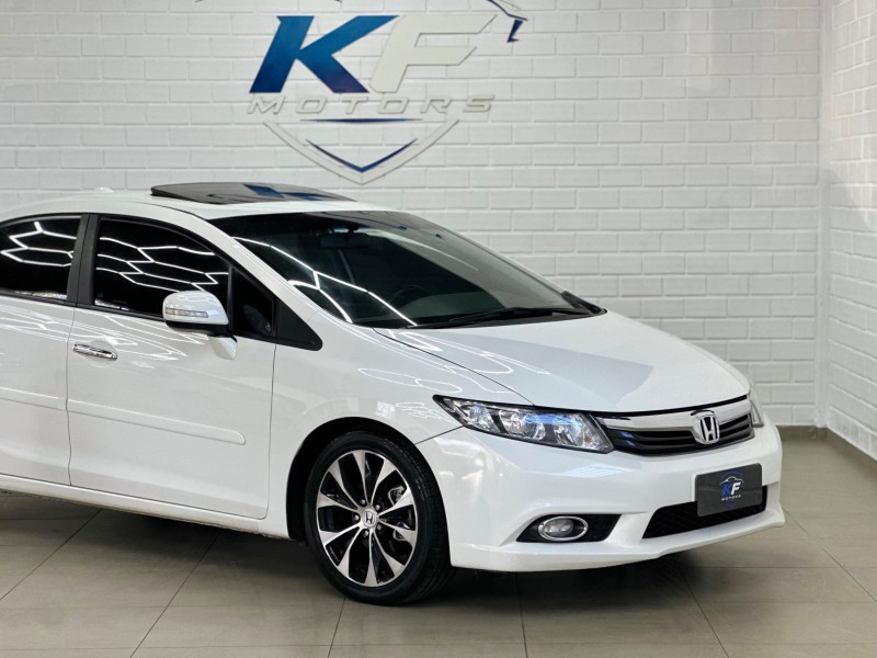 CIVIC 2.0 EXR 16V FLEX 4P AUTOMÁTICO - 2014 - NOVO HAMBURGO