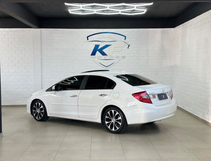 CIVIC 2.0 EXR 16V FLEX 4P AUTOMÁTICO - 2014 - NOVO HAMBURGO