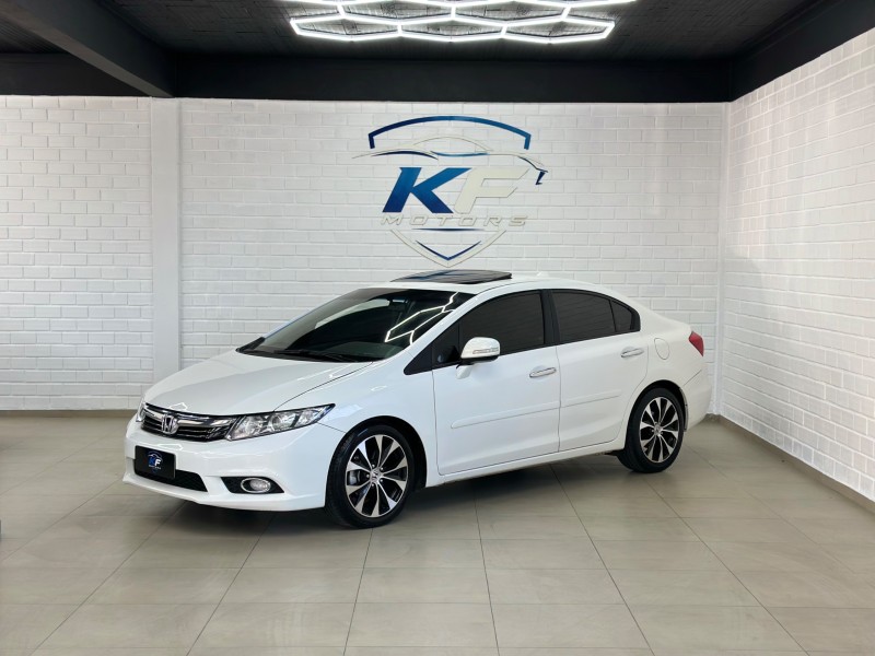 civic 2.0 exr 16v flex 4p automatico 2014 novo hamburgo