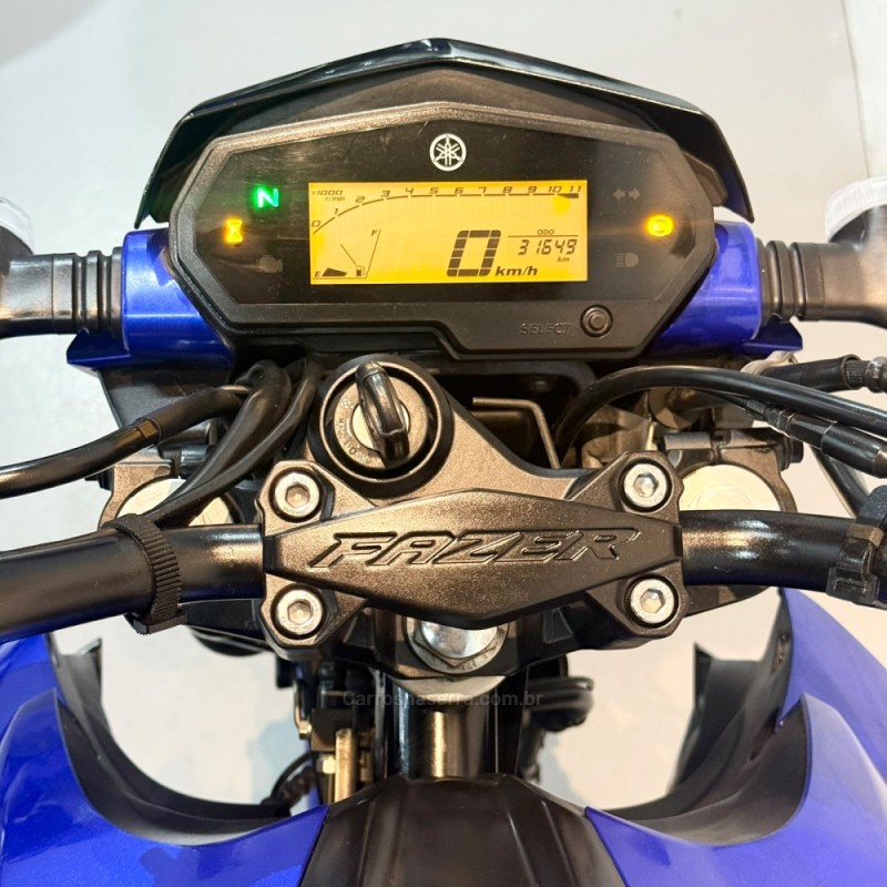 FAZER FZ25 ABS - 2021 - NOVO HAMBURGO