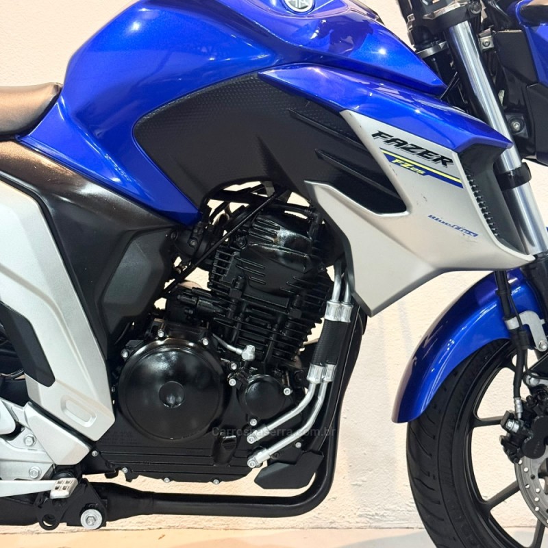 FAZER FZ25 ABS - 2021 - NOVO HAMBURGO