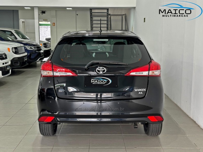 YARIS 1.5 XL PLUS CONNECT 16V FLEX 4P AUTOMÁTICO - 2021 - NOVO HAMBURGO