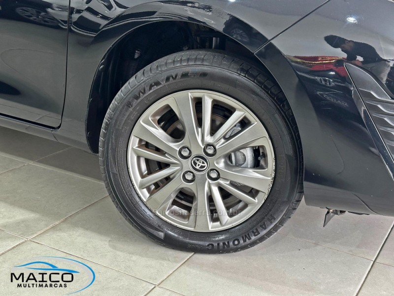YARIS 1.5 XL PLUS CONNECT 16V FLEX 4P AUTOMÁTICO - 2021 - NOVO HAMBURGO