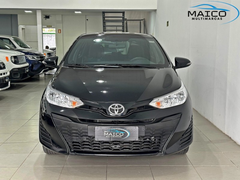 YARIS 1.5 XL PLUS CONNECT 16V FLEX 4P AUTOMÁTICO - 2021 - NOVO HAMBURGO