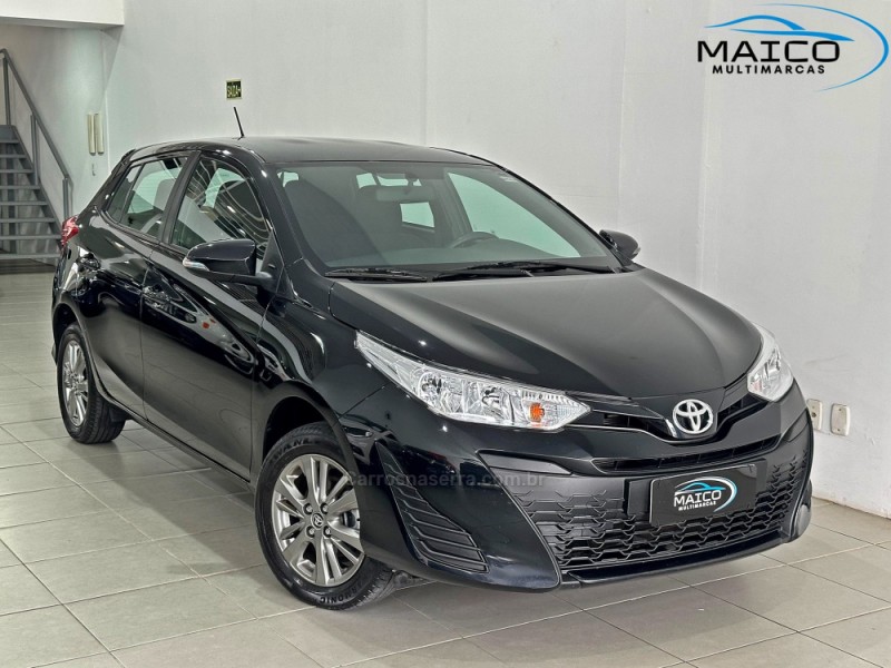 yaris 1.5 xl plus connect 16v flex 4p automatico 2021 novo hamburgo