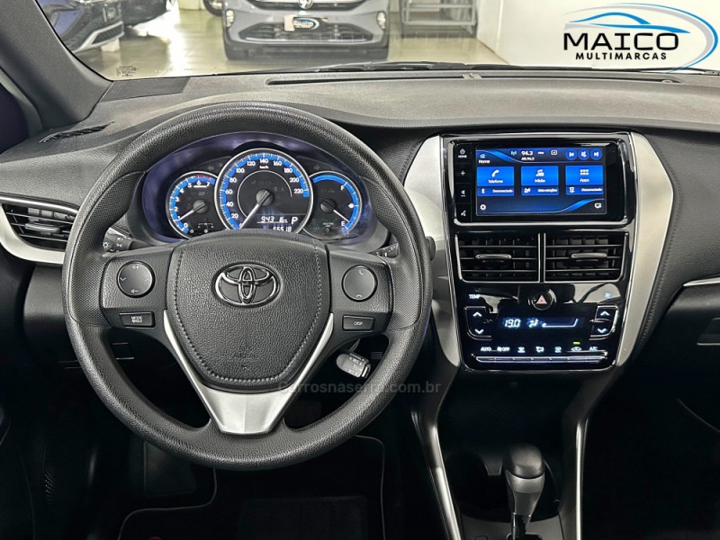YARIS 1.5 XL PLUS CONNECT 16V FLEX 4P AUTOMÁTICO - 2021 - NOVO HAMBURGO