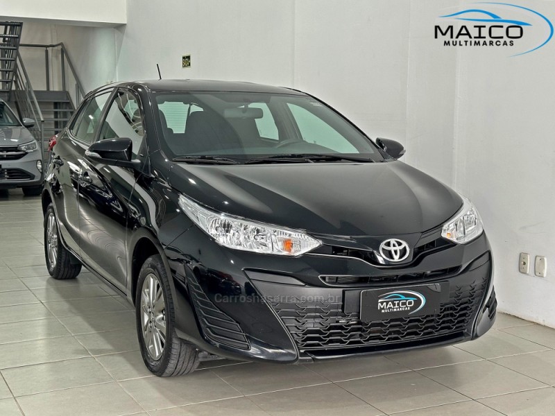 YARIS 1.5 XL PLUS CONNECT 16V FLEX 4P AUTOMÁTICO - 2021 - NOVO HAMBURGO