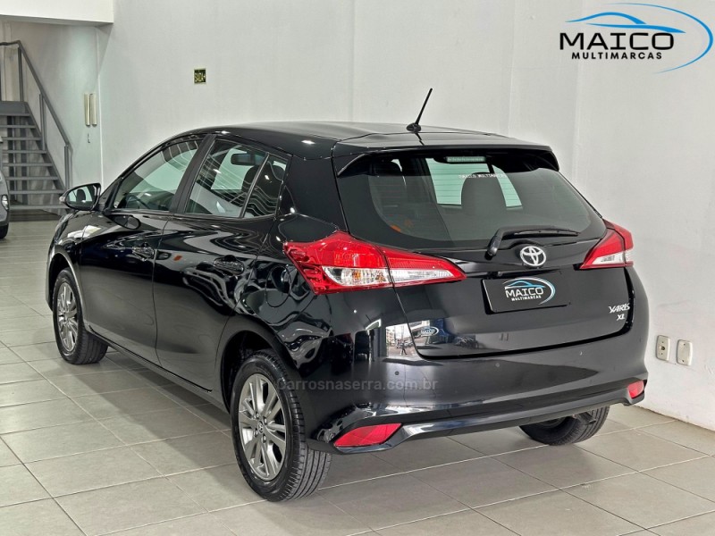 YARIS 1.5 XL PLUS CONNECT 16V FLEX 4P AUTOMÁTICO - 2021 - NOVO HAMBURGO