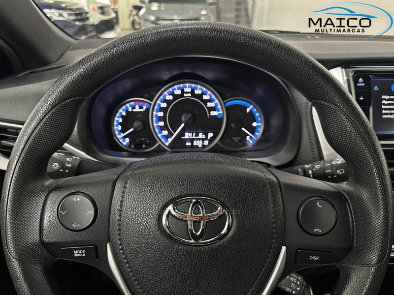 YARIS 1.5 XL PLUS CONNECT 16V FLEX 4P AUTOMÁTICO - 2021 - NOVO HAMBURGO