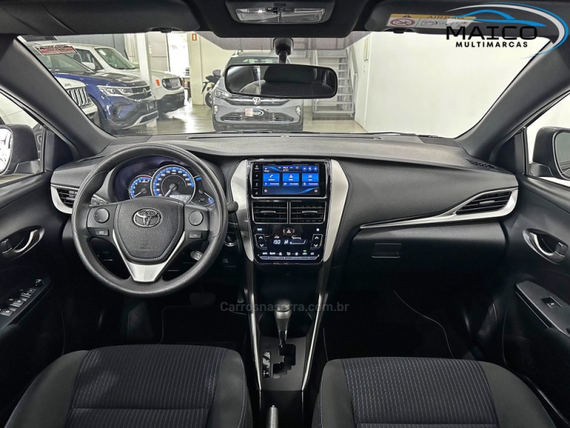 YARIS 1.5 XL PLUS CONNECT 16V FLEX 4P AUTOMÁTICO - 2021 - NOVO HAMBURGO