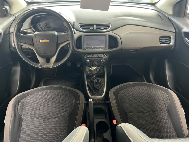 PRISMA 1.4 MPFI LTZ 8V FLEX 4P MANUAL - 2015 - GARIBALDI