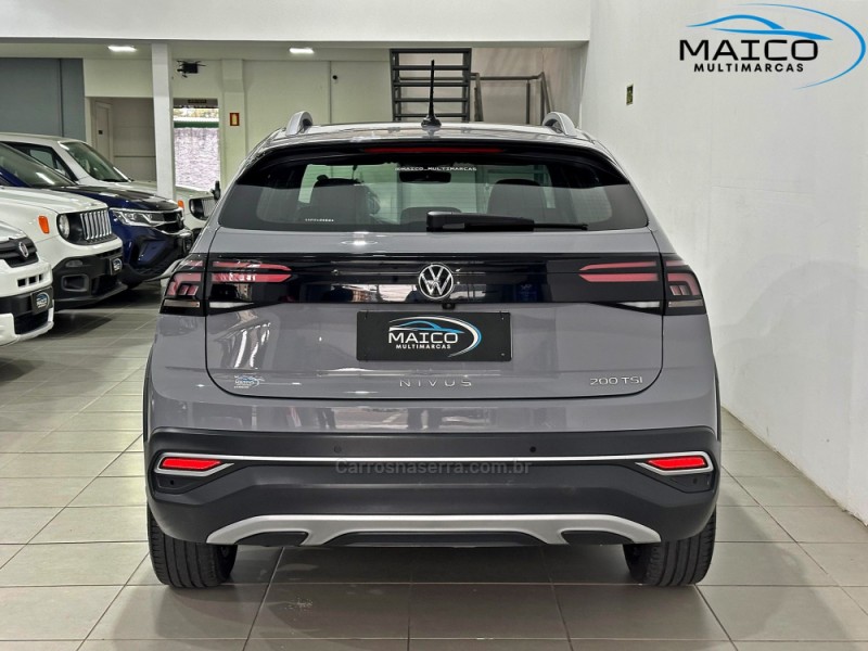 NIVUS 1.0 TSI HIGHLINE FLEX 4P AUTOMÁTICO - 2021 - NOVO HAMBURGO