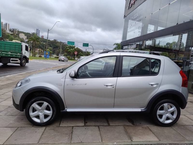 SANDERO 1.6 STEPWAY 16V FLEX 4P MANUAL - 2010 - CAXIAS DO SUL