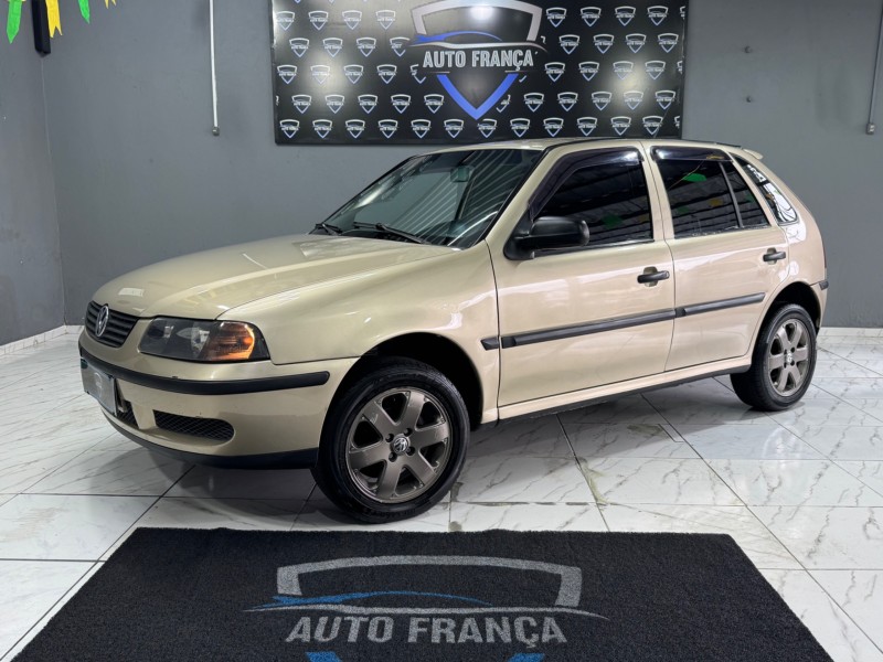 gol 1.6 mi power 8v gasolina 4p manual g.iii 2003 caxias do sul