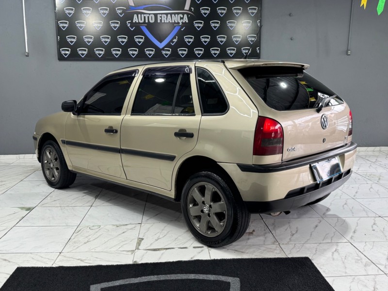 GOL 1.6 MI POWER 8V GASOLINA 4P MANUAL G.III - 2003 - CAXIAS DO SUL