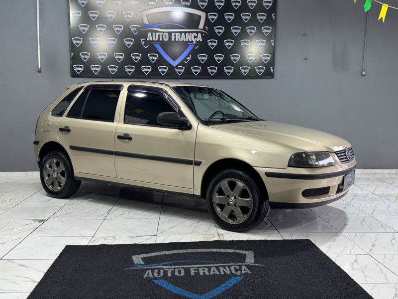 GOL 1.6 MI POWER 8V GASOLINA 4P MANUAL G.III - 2003 - CAXIAS DO SUL