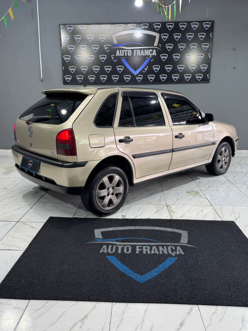 GOL 1.6 MI POWER 8V GASOLINA 4P MANUAL G.III - 2003 - CAXIAS DO SUL
