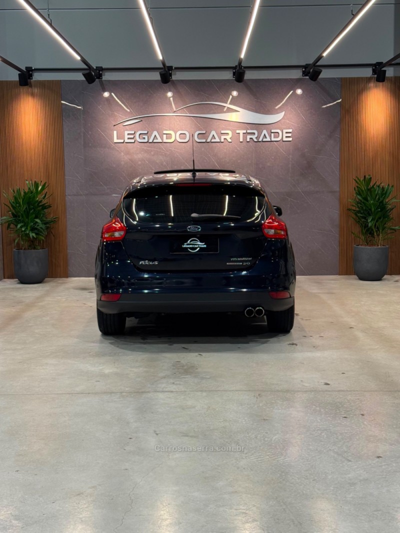 FOCUS 2.0 TITANIUM PLUS 16V FLEX 4P AUTOMÁTICO - 2016 - CAXIAS DO SUL
