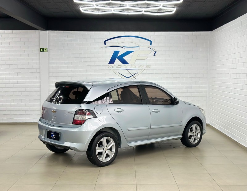 AGILE 1.4 MPFI LTZ 8V FLEX 4P MANUAL - 2010 - NOVO HAMBURGO